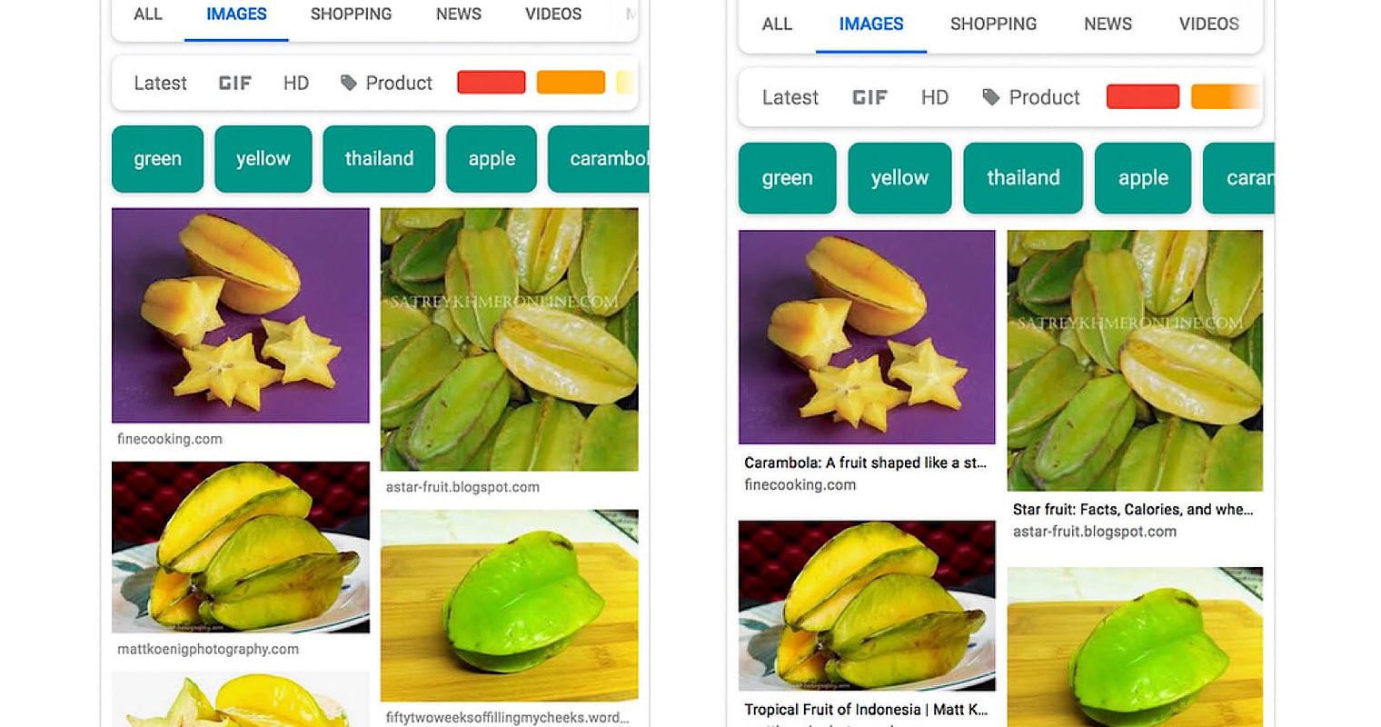 Google Adds Title Tags to Image Search Results