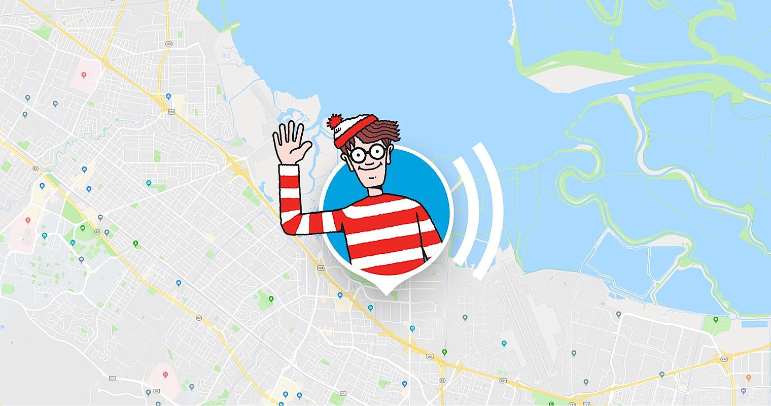 Google April Fools Joke: Find Waldo in Google Maps