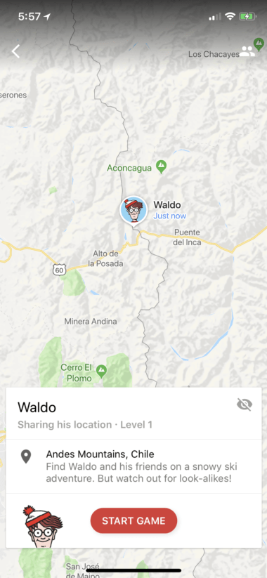 Google April Fools Joke: Find Waldo in Google Maps