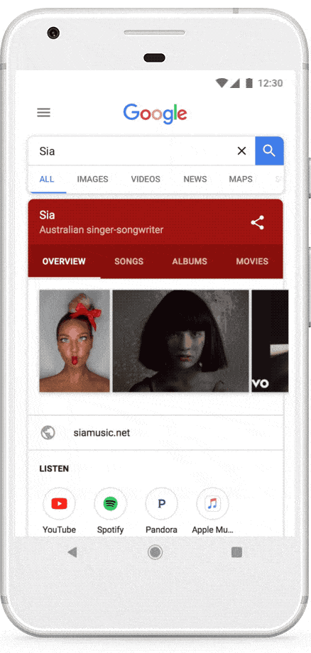 Google Allows Musicians to Post Directly to Search Results