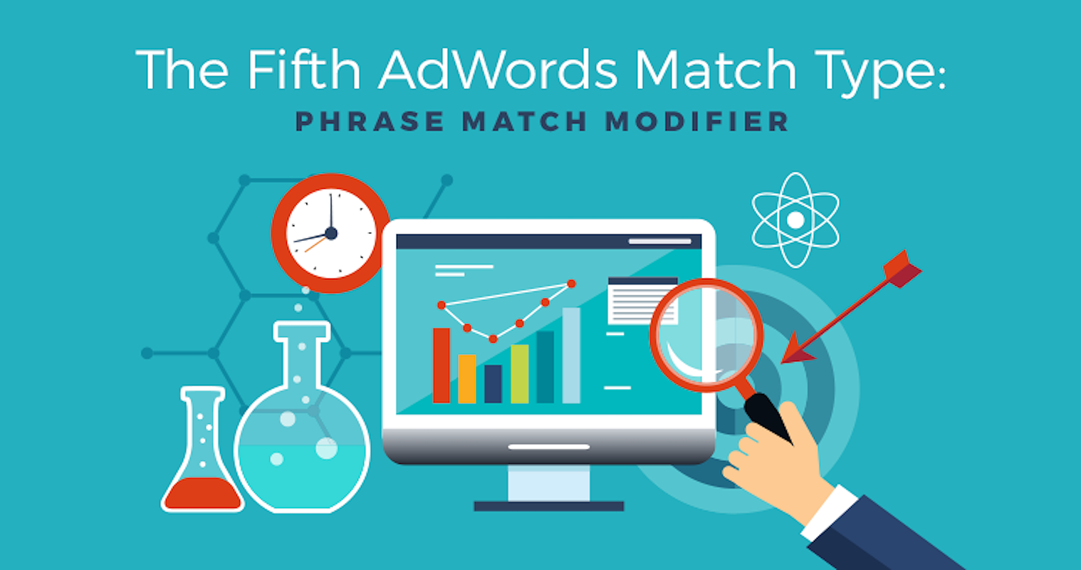 The Fifth AdWords Match Type: Phrase Match Modifier