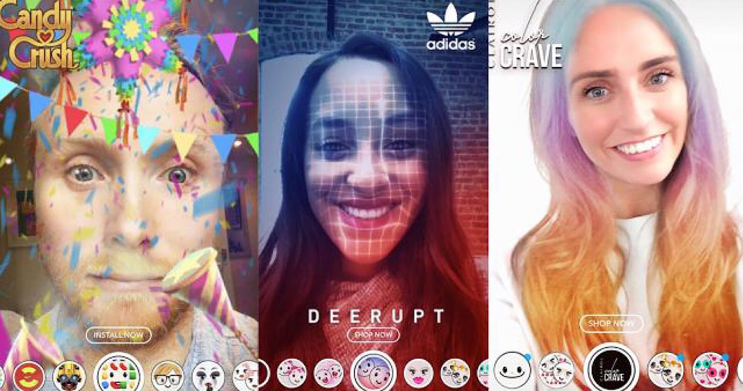 Snapchat Integrates Shopping Ads Into AR Lenses