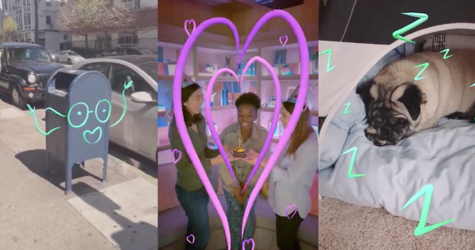 Facebook Gets Instagram’s ‘Boomerang,’ and an AR Drawing Tool