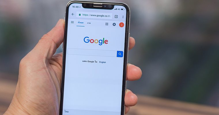 infinite scrolling mobile search results