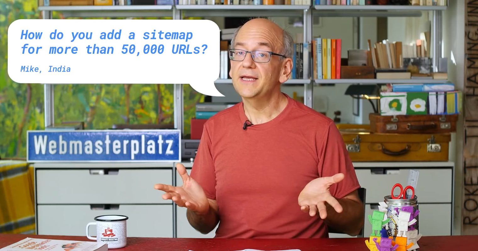 Google’s John Mueller Answers: How to Add Sitemaps for More Than 50,000 URLs