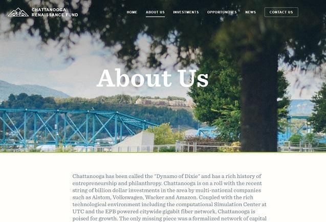 Chattanooga Renaissance Fund About Us page