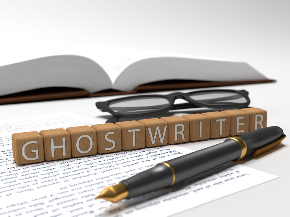 Top 5 Reasons You Should Hire a Ghostwriter to Write Your Content