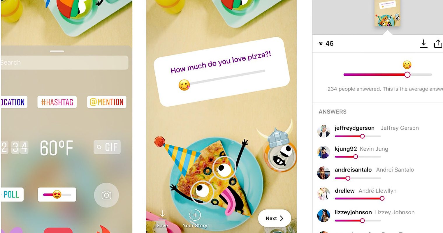 Instagram’s New Emoji Sliders Can Gauge Your Audience’s Opinion on Topics