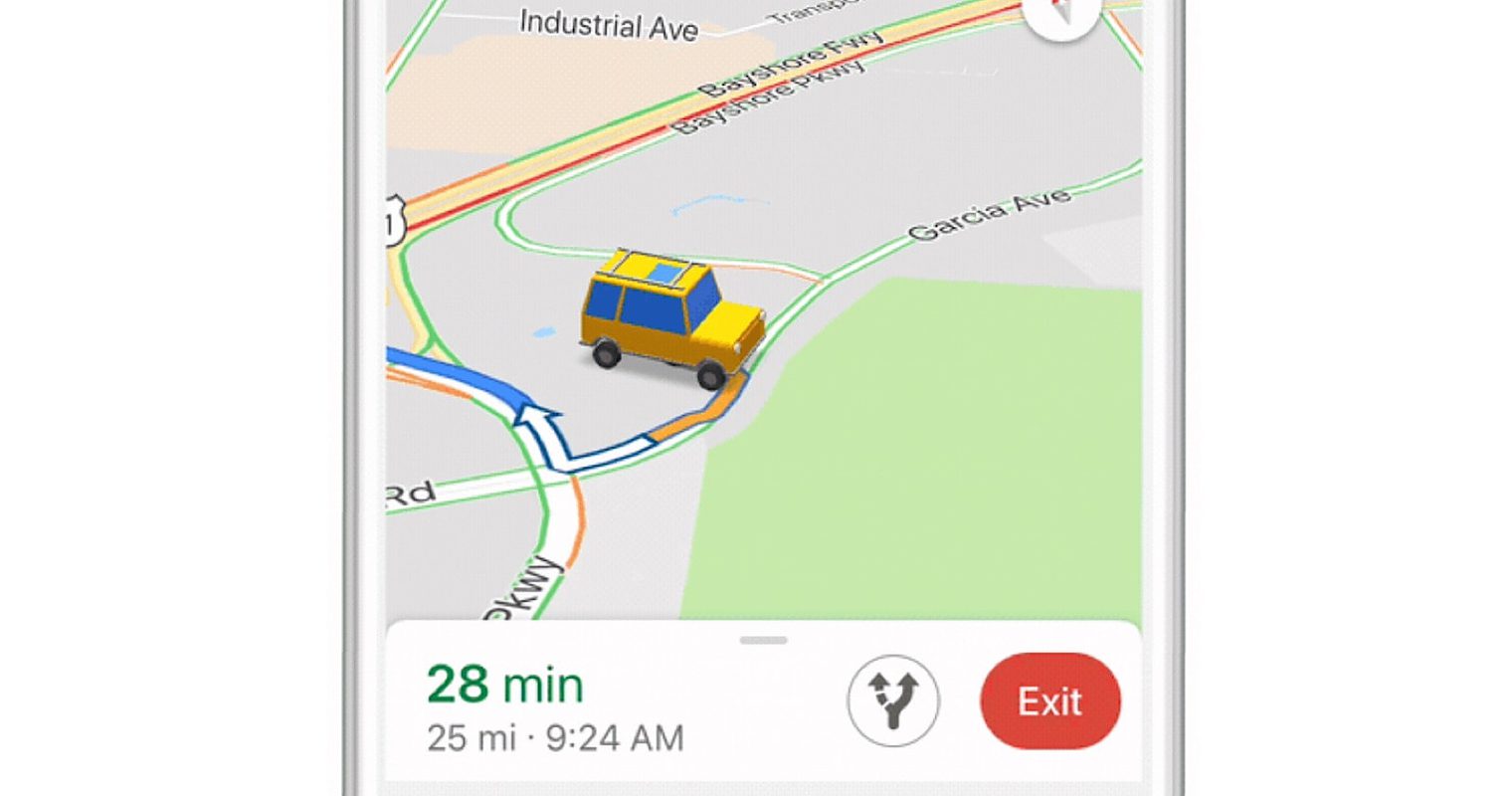 Google Maps Lets Users Customize Navigation Icons