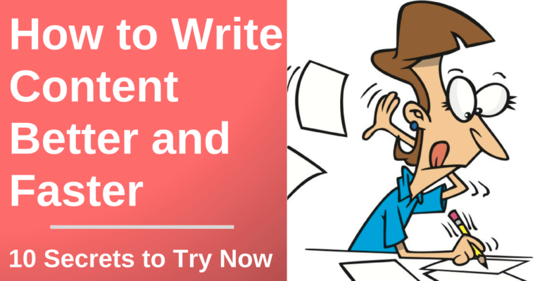  how to write content