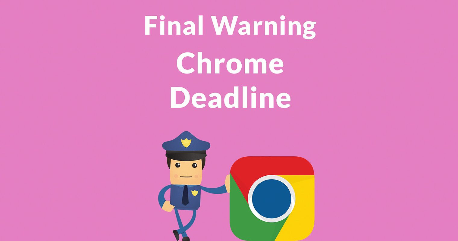 Google Chrome Issues Final Warning on HTTPS