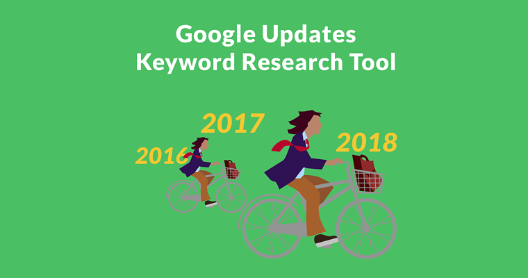 google trends keyword research tool updated
