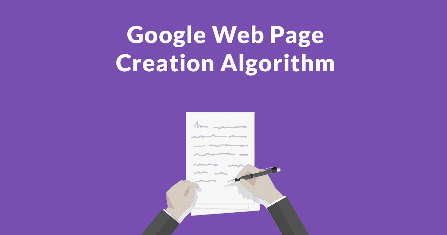 Google’s New Algorithm Creates Original Articles From Your Content
