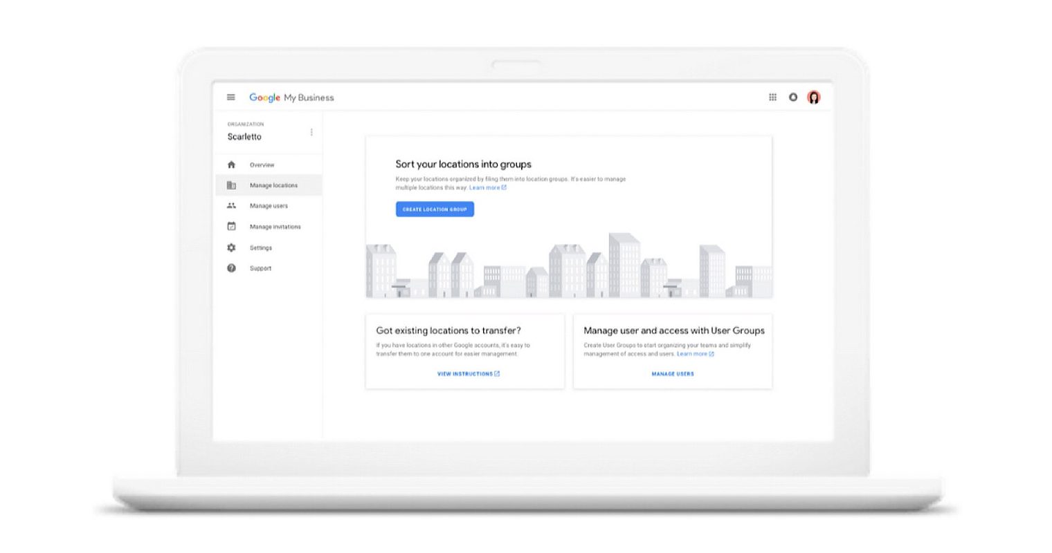 Google My Business Lets Agencies Manage Unlimited Locations With New Dashboard