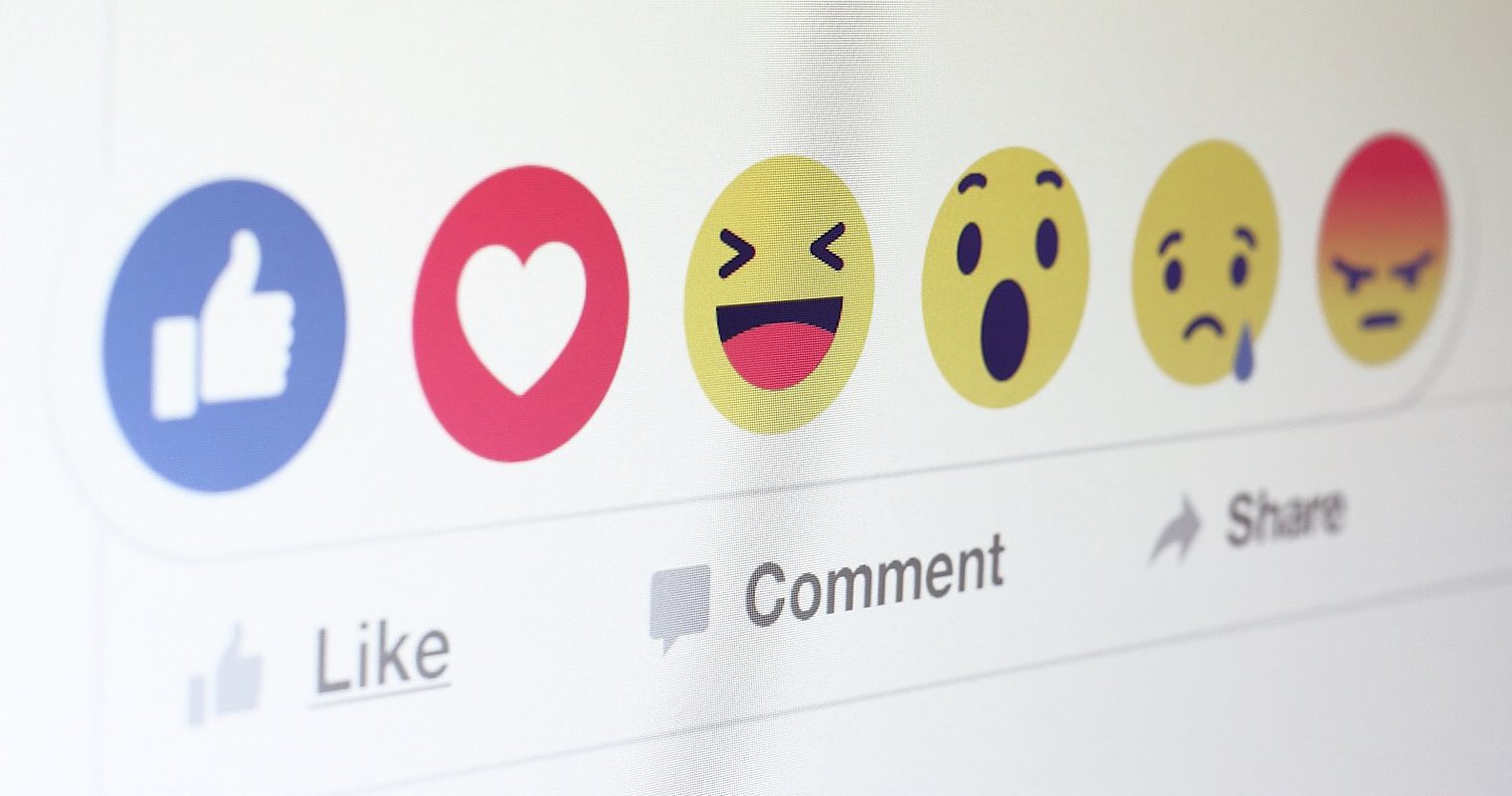 Facebook Puts an End to Temporary Reaction Buttons