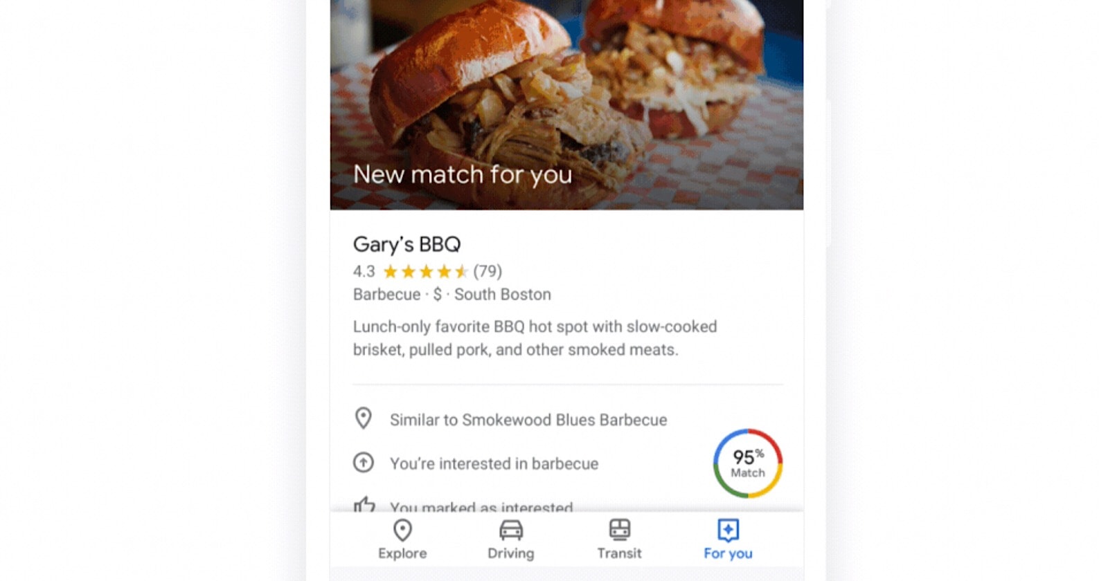 Google Maps Makes it Easier to Find Restaurants and Bars