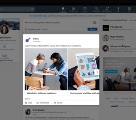 LinkedIn Expands Sponsored Content Offerings With Carousel Ads