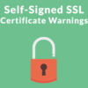 Risks in Using Self-Signed SSL Certificates