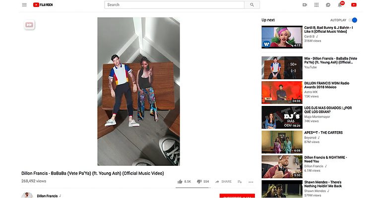 YouTube on Desktop Now Plays Vertical Videos Without Black Bars