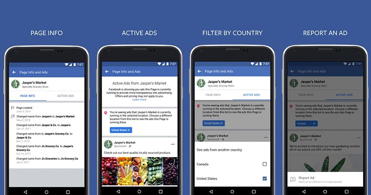 Facebook Lets Users See All Ads a Page is Running