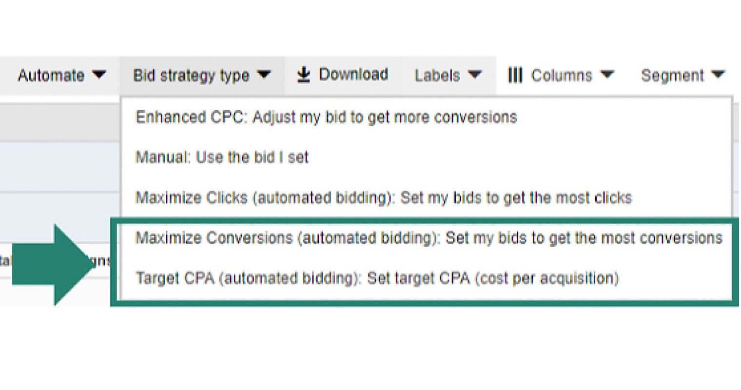 Bing Ads Rolls Out Advanced Bidding Strategies: Target CPA & Maximize Conversions