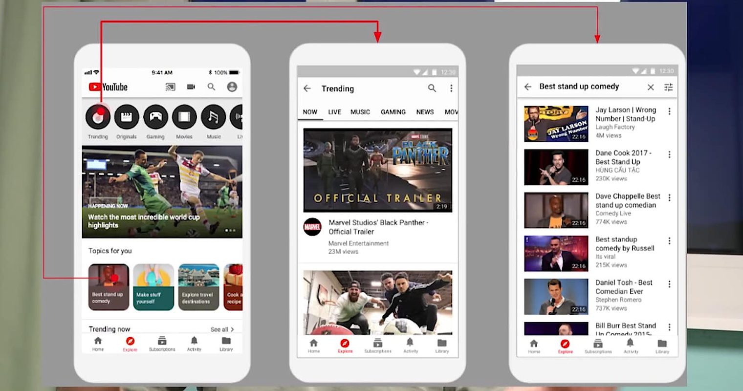 YouTube’s New ‘Explore’ Tab Helps Users Discover Videos Based on Viewing Activity