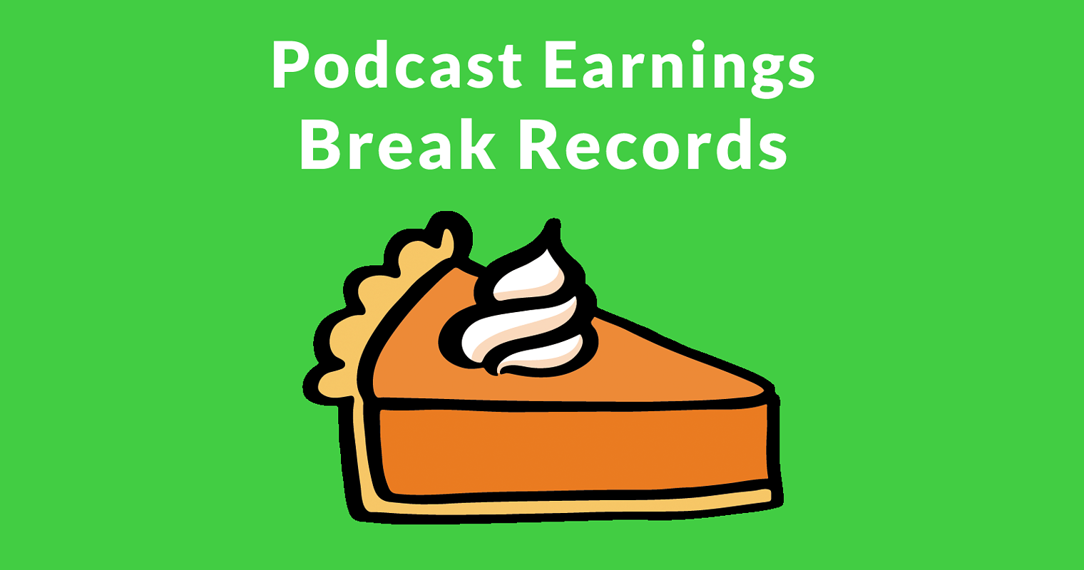 Podcast Revenues Soar