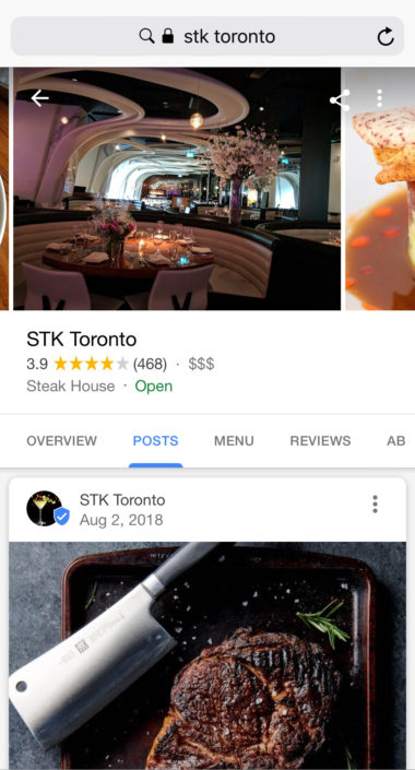 Google Local Search Packs Now Show Posts from Google My Business