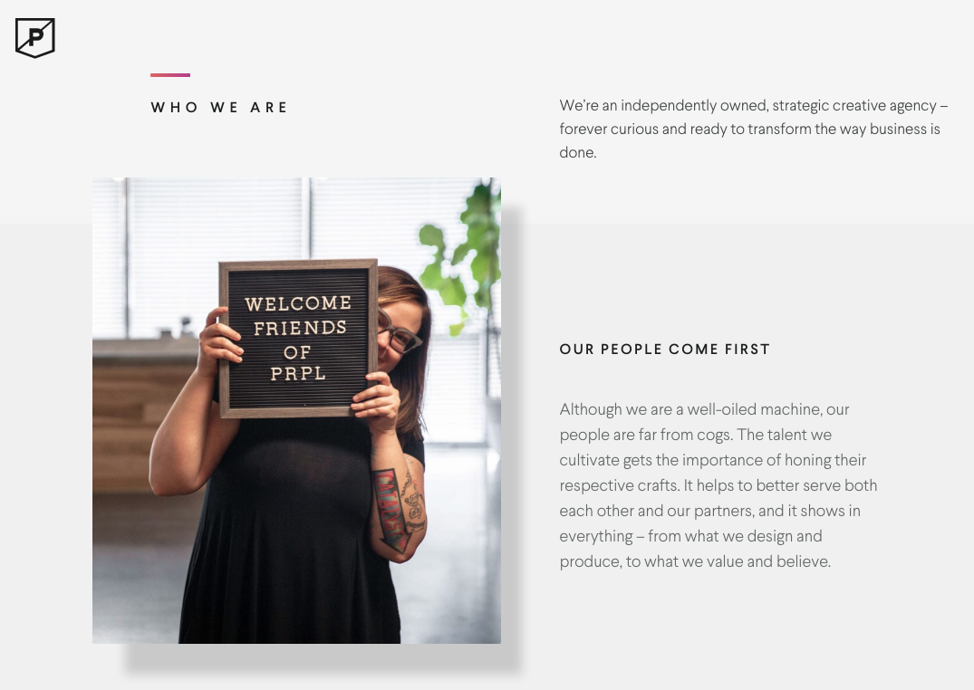 25 Awesome About Us Page Examples For Web Design Inspiration