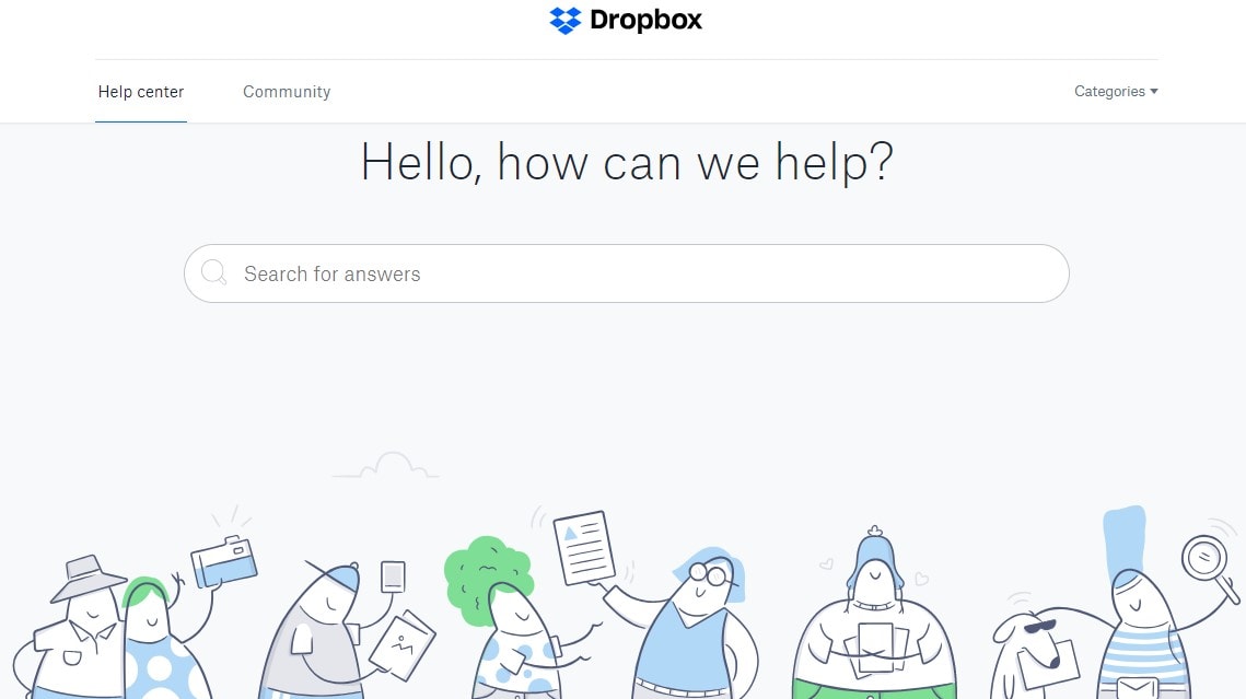 Dropbox Help Center