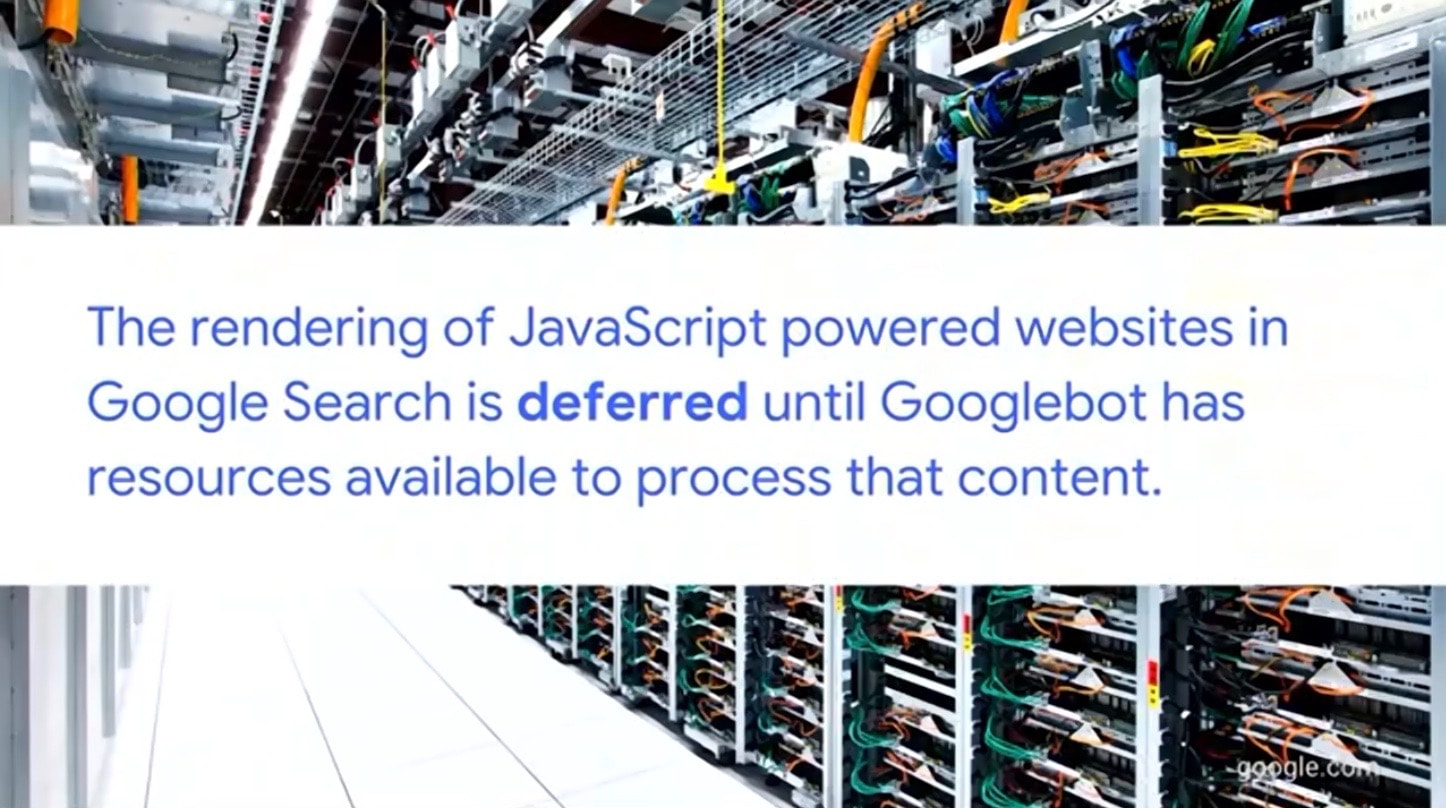Google Strongly Recommends Using HTML to Get Content Indexed Quickly