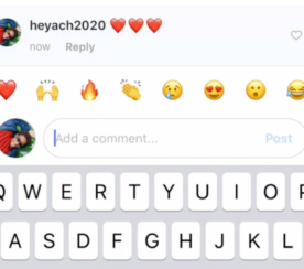 Instagram Adds Personalized Emoji Shortcuts for Quick Comments