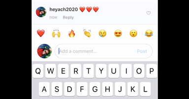 Instagram Adds Personalized Emoji Shortcuts for Quick Comments