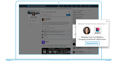 LinkedIn Makes Dynamic Ads Available in Campaign Manager via Self-Service
