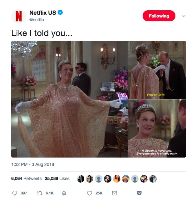 Netflix’s Culture-Making Content
