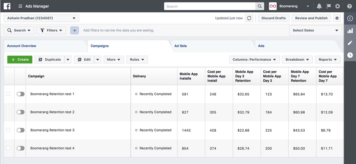 Facebook Introduces User Retention Optimization for App Install Ads