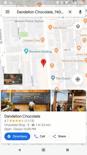 Google Maps Lets Users Follow Businesses to Receive Latest Updates