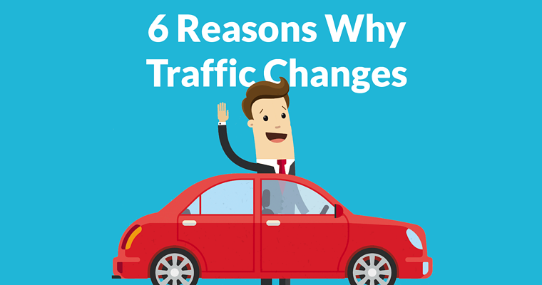 6 Reasons Why Website Traffic is Down