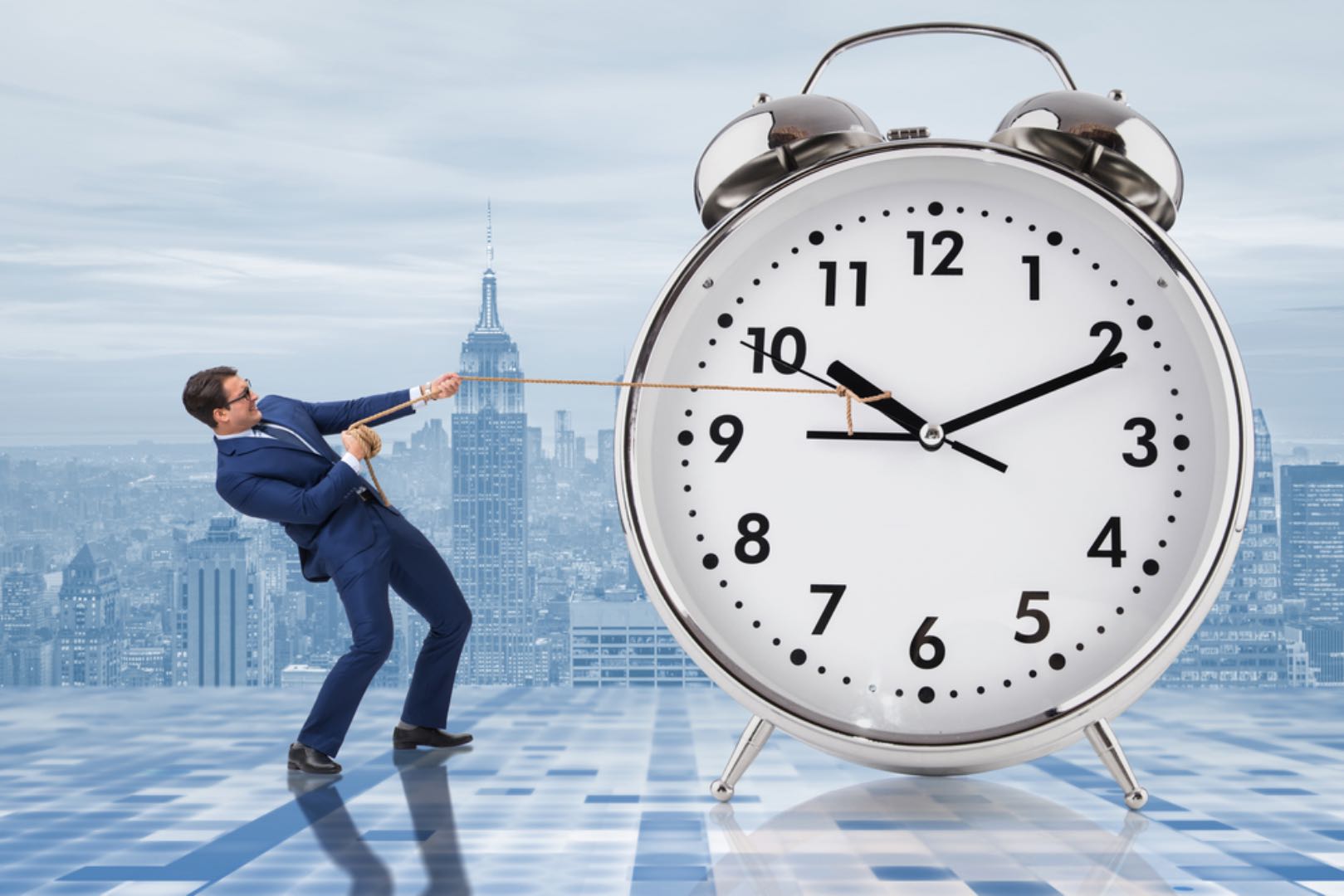 Des habitudes quotidiennes qui vous rendent moins productif: une mauvaise gestion du temps