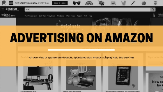 Advertise on Amazon