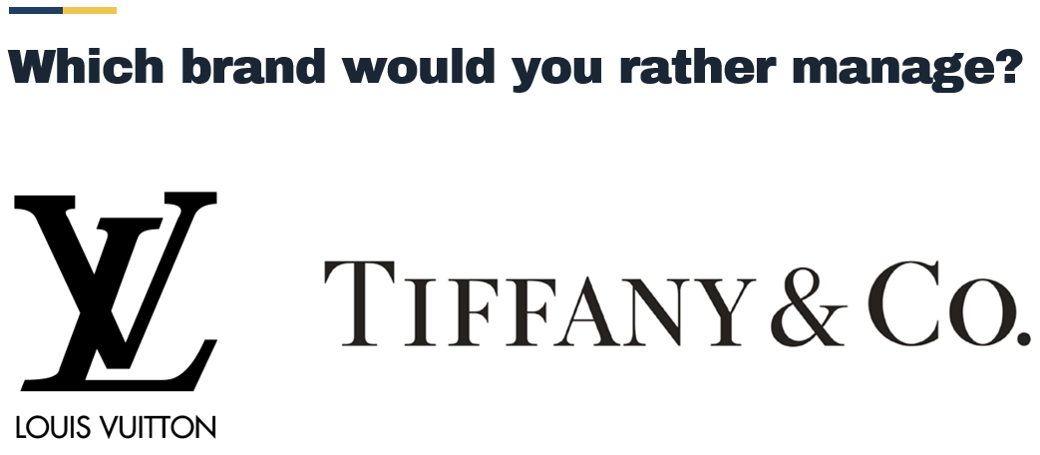 Louis Vuitton vs. Tiffany & Co.