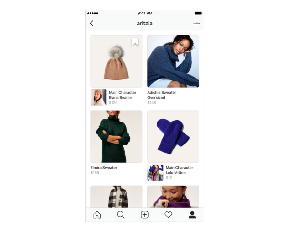 Instagram déploie plus de moyens pour les entreprises de vendre leurs produits
