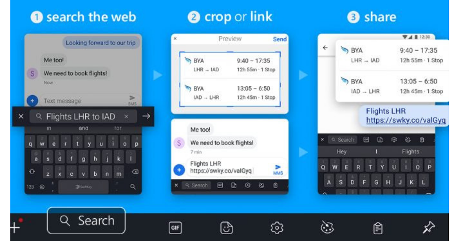 Bing Search Comes to SwiftKey for Android