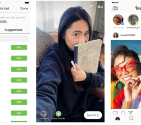 Instagram Lets Users Share Stories With a Select Audience