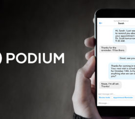 Podium Is a Game Changer for Collecting & Improving Reviews