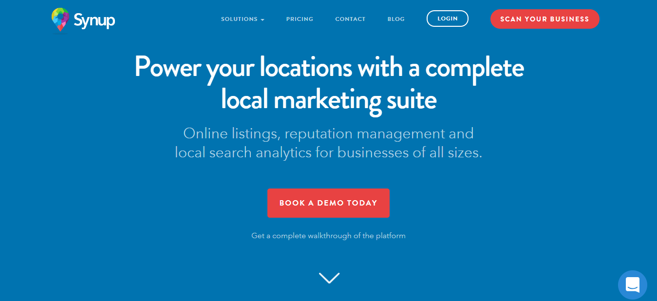 Local SEO Tools - Synup
