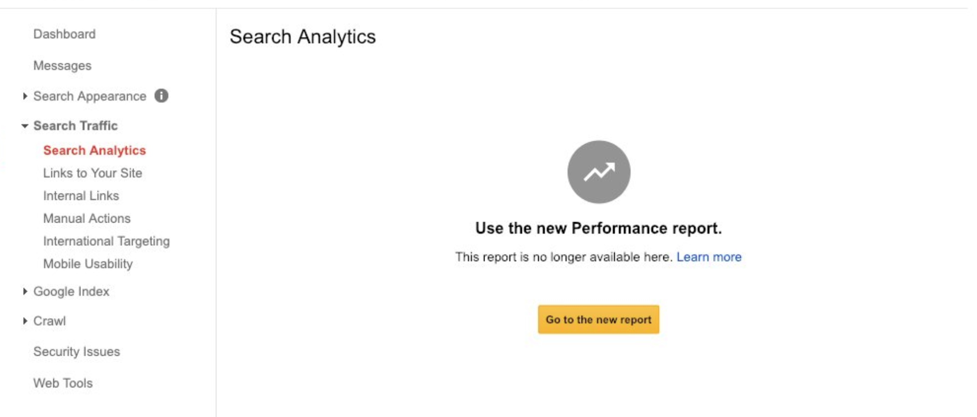 Google Fully Moves Multiple Reports Over to the New Search Console