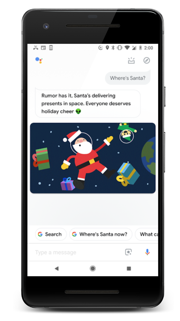 Suivre le père Noël avec NORAD et les applications de suivi du père Noël de Google pour le réveillon de Noël 2018