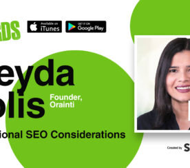International SEO Considerations with Aleyda Solis [PODCAST]
