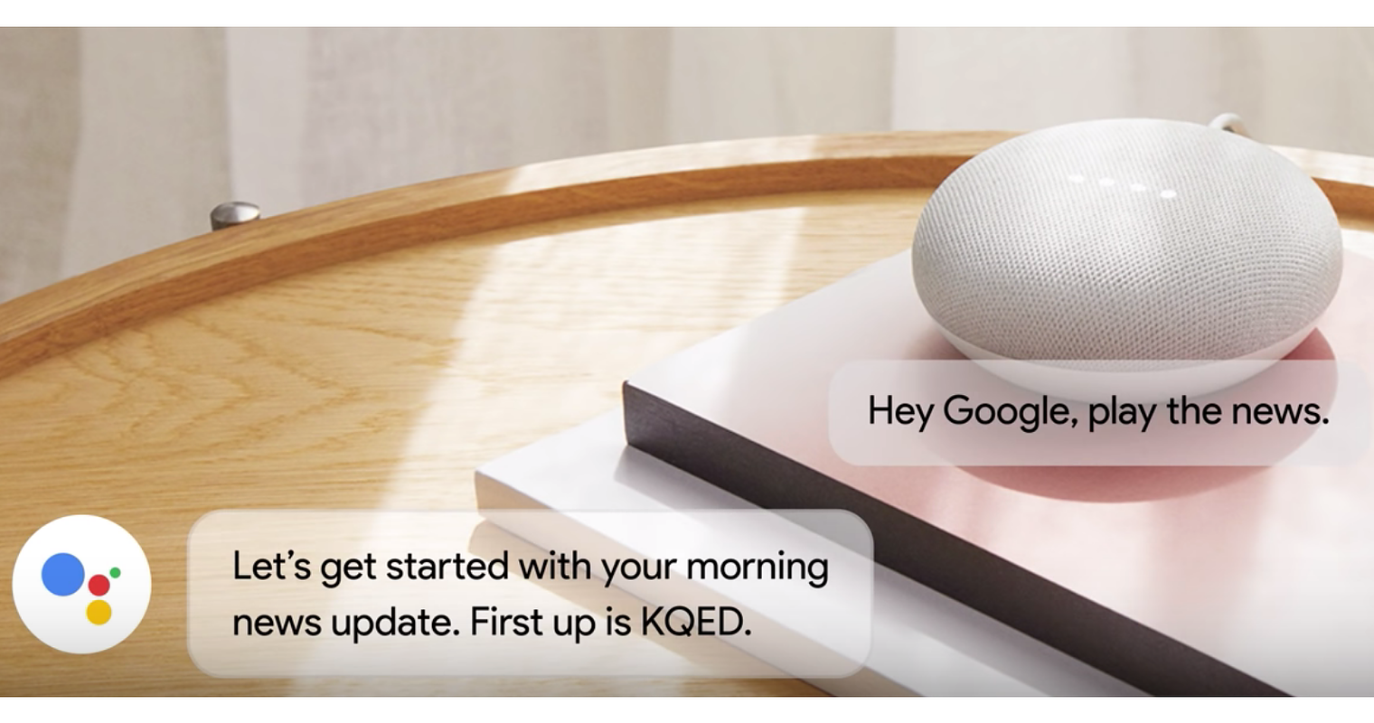 Google is Adding Personalized Audio News Feeds to Assistant